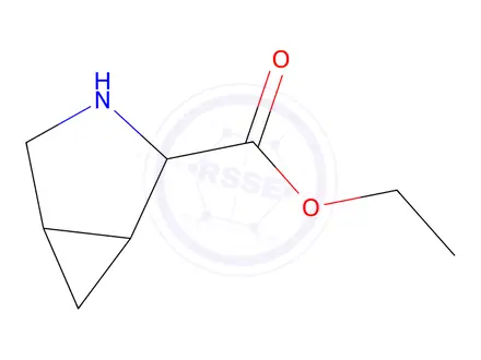 Chemical structure of Ethyl 3-Azabicyclo[3.1.0]hexane-2-carboxylate
