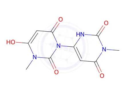 Chemical structure of Alogliptin Impurity 118