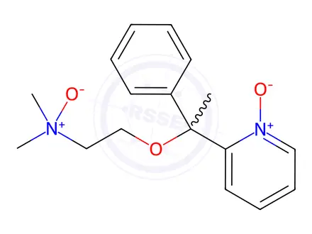 Chemical structure of Doxylamine Impurity F