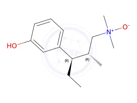 Chemical structure of Tapentadol N-Oxide