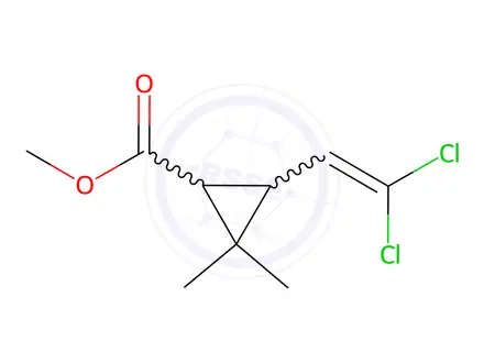 Chemical structure of Permethrinic acid-methyl ester