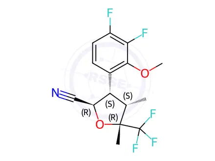 Chemical structure of Suzetrigine Impurity 180