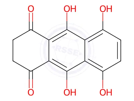 Chemical structure of Mitoxantrone Impurity 46