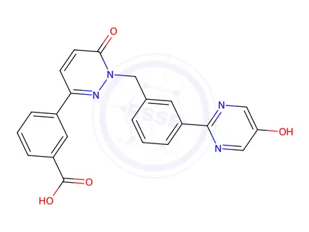Chemical structure of Tepotinib impurity 21