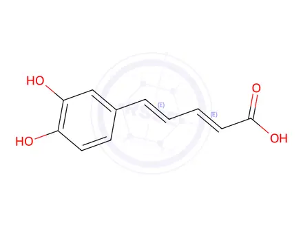 Chemical structure of Ferulic Acid Impurity 37
