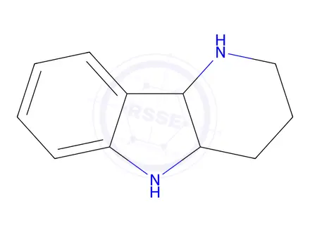 Chemical structure of 2,3,4,4a,5,9b-Hexahydro-1H-pyrido[3,2-b]indole