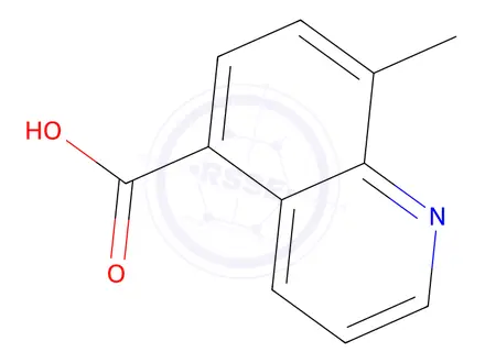 Chemical structure of 8-Methylquinoline-5-carboxylic acid