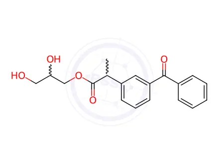 Chemical structure of Ketoprofen Impurity 127