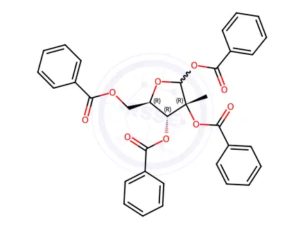Chemical structure of Sofosbuvir Impurity 251