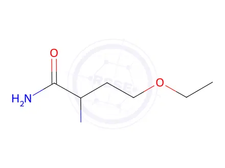 Chemical structure of 2-Amino-4-ethoxybutanamide