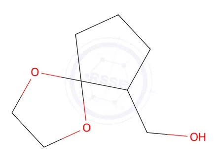 Chemical structure of (1,4-Dioxaspiro[4.4]Nonan-6-yl)methanol