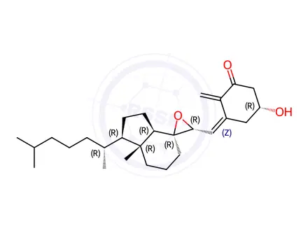 Chemical structure of Alfacalcidol Impurity 83