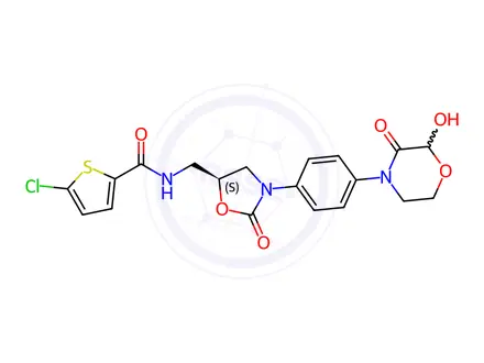 Chemical structure of Rivaroxaban Impurity 199