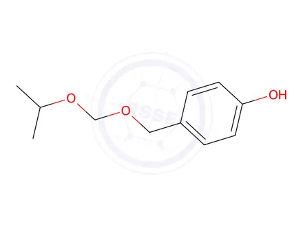 Chemical structure of Bisoprolol Impurity 122