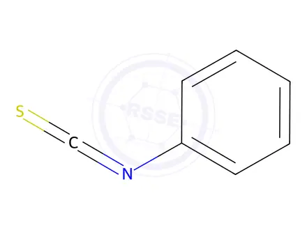 Chemical structure of Phenyl isothiocyanate