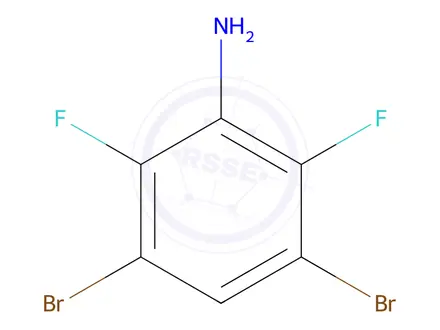 Chemical structure of 70