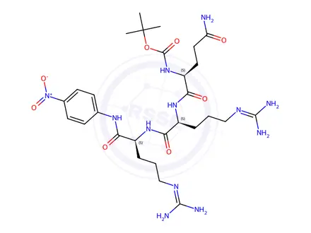 Chemical structure of Semaglutide Impurity 246