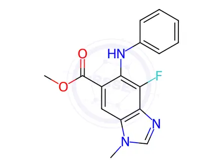 Chemical structure of Binimetinib Impurity 6