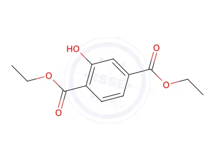 Chemical structure of Diethyl 2-hydroxyterephthalate