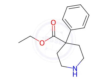 Chemical structure of Pethidine EP Impurity E