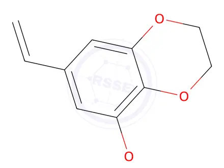Chemical structure of 5-Methoxy-7-vinyl-2,3-dihydrobenzo[b][1,4]dioxine