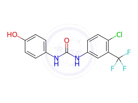 Chemical structure of Sorafenib Impurity T