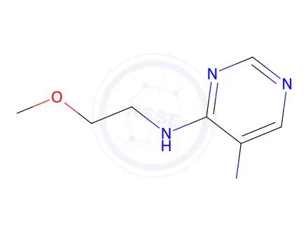 Chemical structure of N4-(2-Methoxyethyl)pyrimidine-4,5-diamine