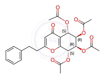 Chemical structure of Agarotetrol Impurity 2