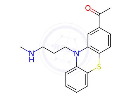 Chemical structure of Acepromazine Impurity 8