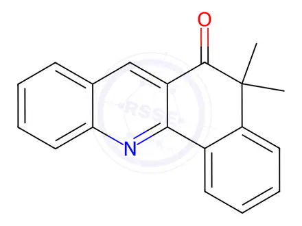 Chemical structure of NSC81516