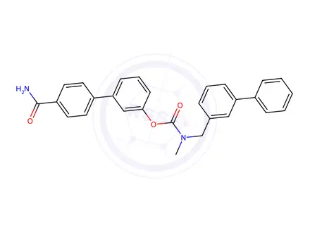 Chemical structure of WWL123