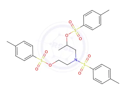 Chemical structure of N-5