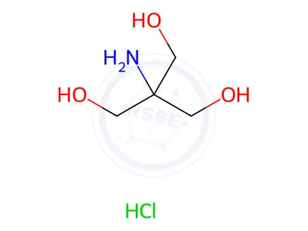 Chemical structure of Trometamol Hydrochloride