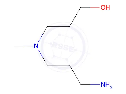 Chemical structure of 1-Propanol,3-[(3-aminopropyl)methylamino]-(9CI)