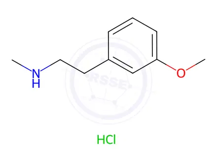 Chemical structure of [2-(3-METHOXYPHENYL)ETHYL]METHYLAMINE Hydrochloride