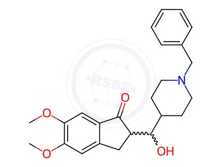 Chemical structure of Hydroxy Donepezil
