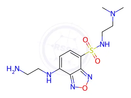 Chemical structure of DAABD-AE