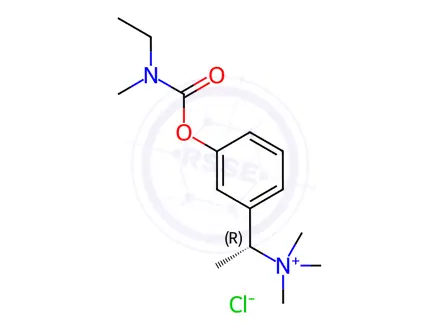 Chemical structure of Rivastigmine Related Compound E