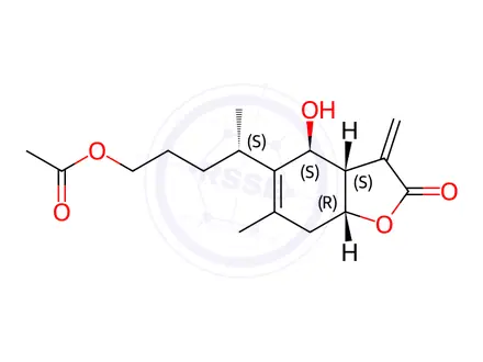 Chemical structure of Britannilactone