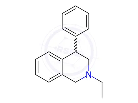 Chemical structure of Nomifensine Impurity 54