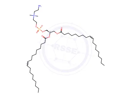 Chemical structure of 18:1 aminoethyl PC