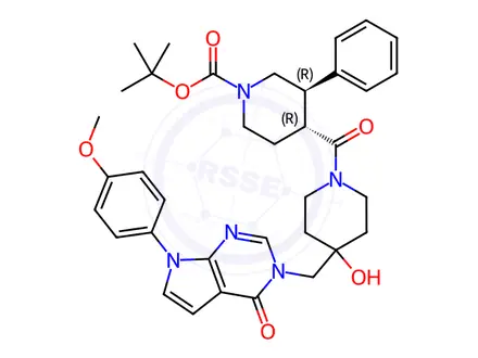 Chemical structure of USP7-IN-5