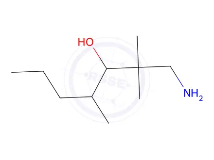 Chemical structure of 1-Amino-2,2,4-trimethylheptan-3-ol