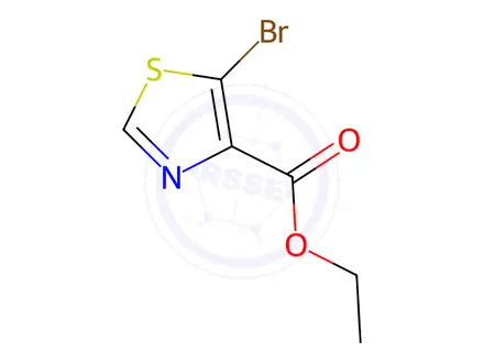 Chemical structure of Ethyl 5-bromothiazole-4-carboxylate