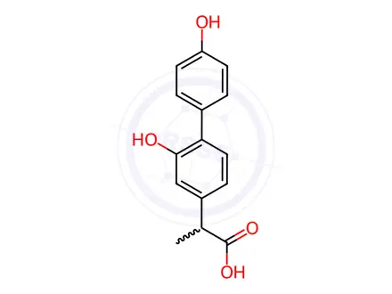 Chemical structure of Flurbiprofen Impurity 194