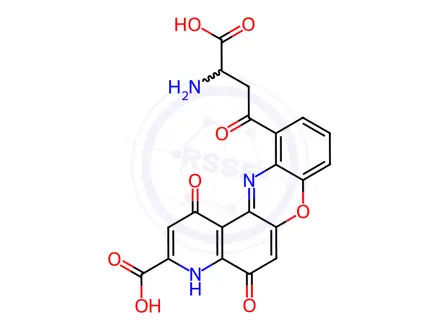 Chemical structure of Pirenoxine Impurity 15