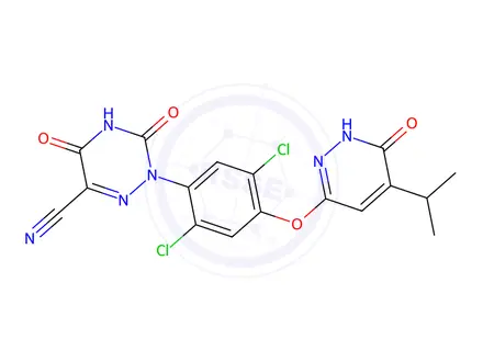 Chemical structure of Resmetirom Impurity 167