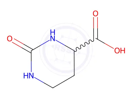 Chemical structure of 2-Oxohexahydropyrimidine-4-carboxylic acid