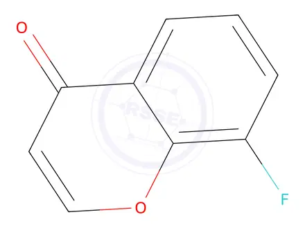 Chemical structure of 8-Fluoro-4H-chromen-4-one