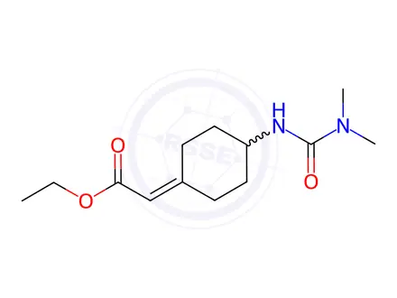 Chemical structure of Cariprazine Impurity 80